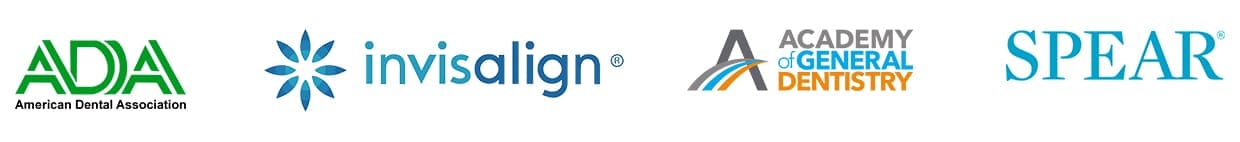 American Dental Association - Invisalign - Academy of General Dentistry - SPEAR